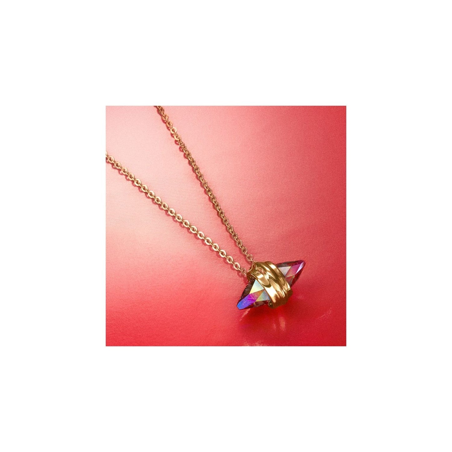 Refraction Necklace | Uno de 50 | Luby 