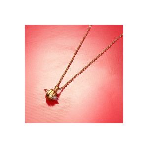 Crystal Clear Necklace | Uno de 50 | Luby 