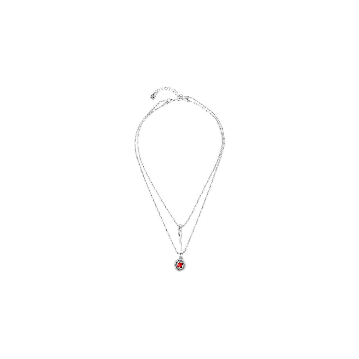 LADY IN RED NECKLACE | Uno de 50 | Luby 