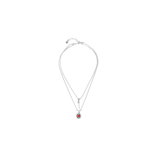 LADY IN RED NECKLACE | Uno de 50 | Luby 