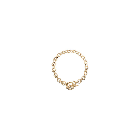 GoldenPath Necklace | Uno de 50 | Luby 
