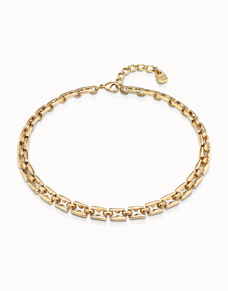 COLLAR SI SEÑOR (Bañado en Oro)