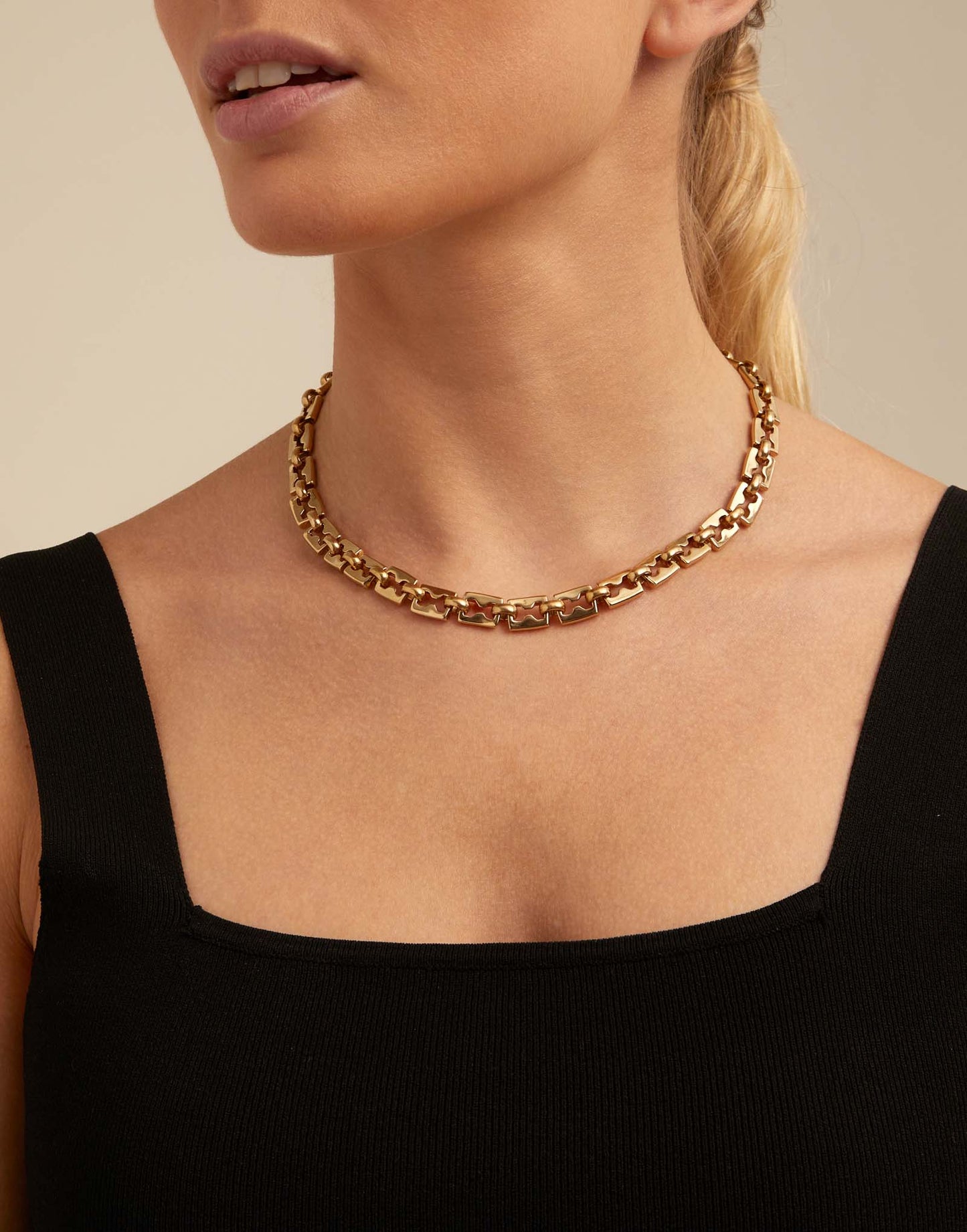COLLAR YES SIR (Gold-Plated) | Uno de 50 | Luby 