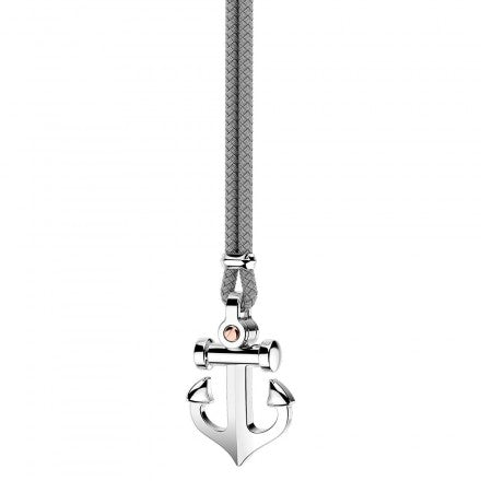 Anchor Pendant with Kevlar Necklace | Zancan | Luby 