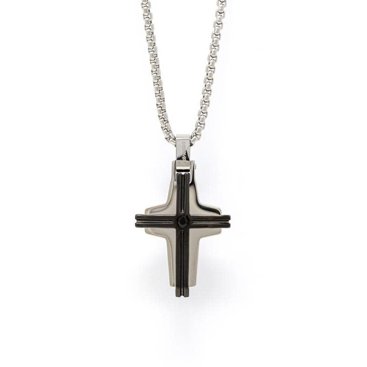 Gioelli in Acciaio Cross | Zancan | Luby 