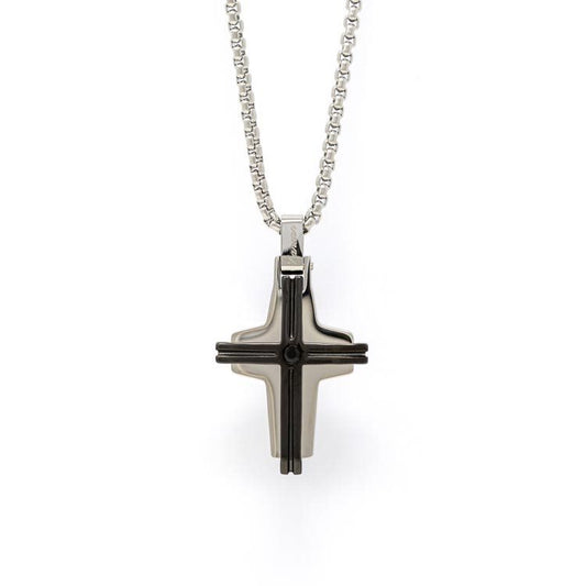 Gioelli in Acciaio Cross | Zancan | Luby 