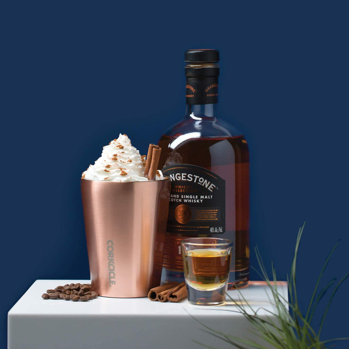 COPPER METALLIC TUMBLER (12oz) | Corkcicle | Luby 