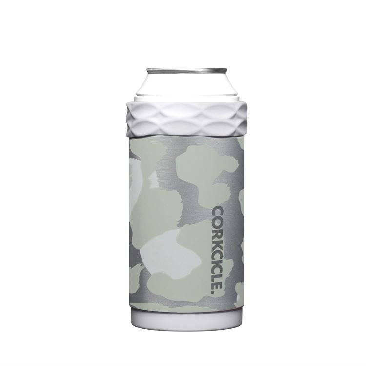 Arctican Snow Leopard Can & Bottle Cooler | Corkcicle | Luby 