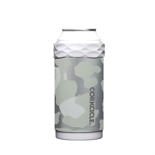 Arctican Snow Leopard Can & Bottle Cooler | Corkcicle | Luby 