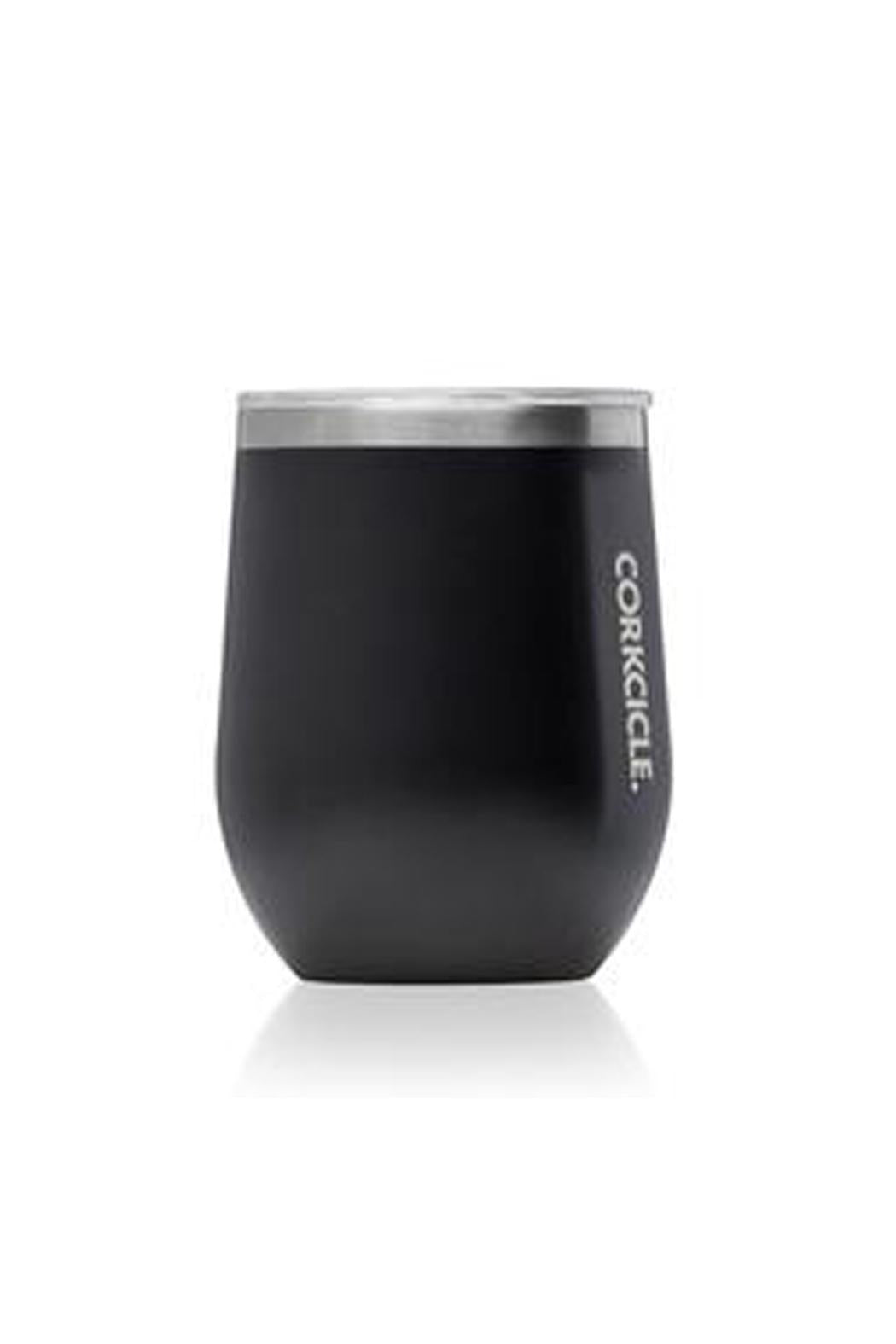 Stemless Matte Black | Corkcicle | Luby 