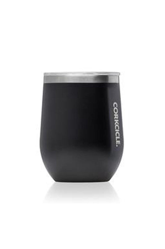 Stemless Matte Black | Corkcicle | Luby 