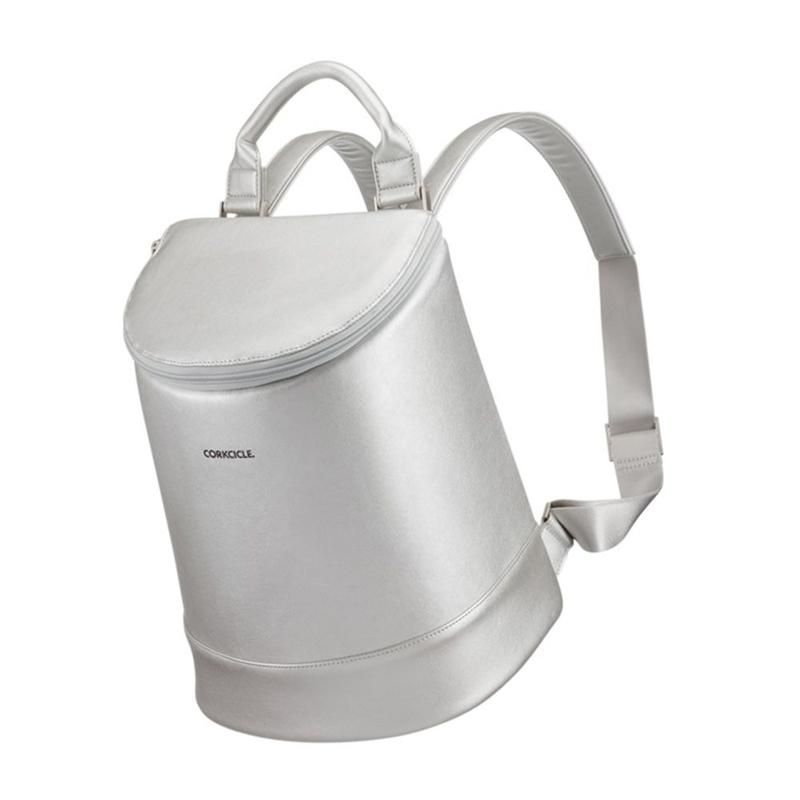 SILVER EOLA BUCKET COOLER BAG | CORKCICLE | Luby 
