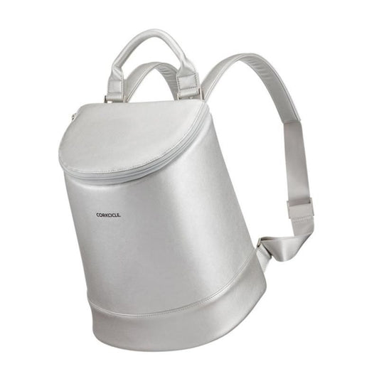 SILVER EOLA BUCKET COOLER BAG | CORKCICLE | Luby 