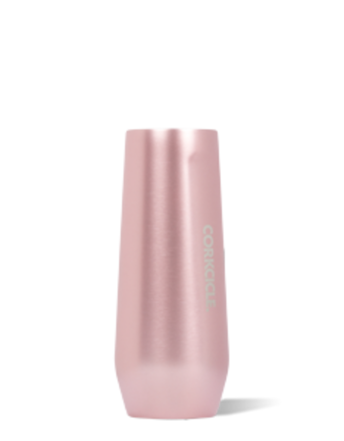 ROSE METALLIC STEMLESS FLUTE | Corkcicle | Luby 