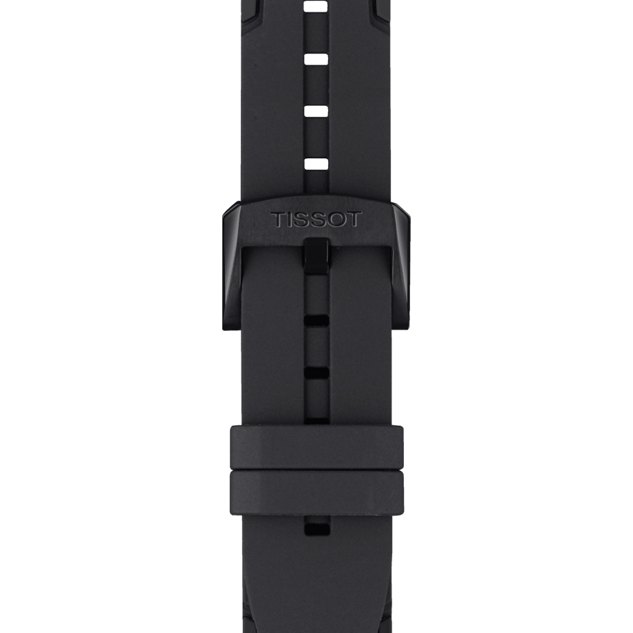T-Race Cycling Chronograph (Black & Rose Gold) | Tissot | Luby 