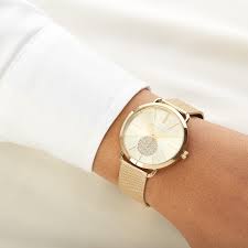 Ladies' Porita Watch (Gold) | Michael Kors | Luby 