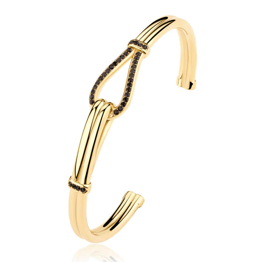 Knot Bangle Bracelet