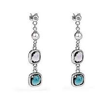 Catherine Earrings (Silver) | Brosway Italia | Luby 