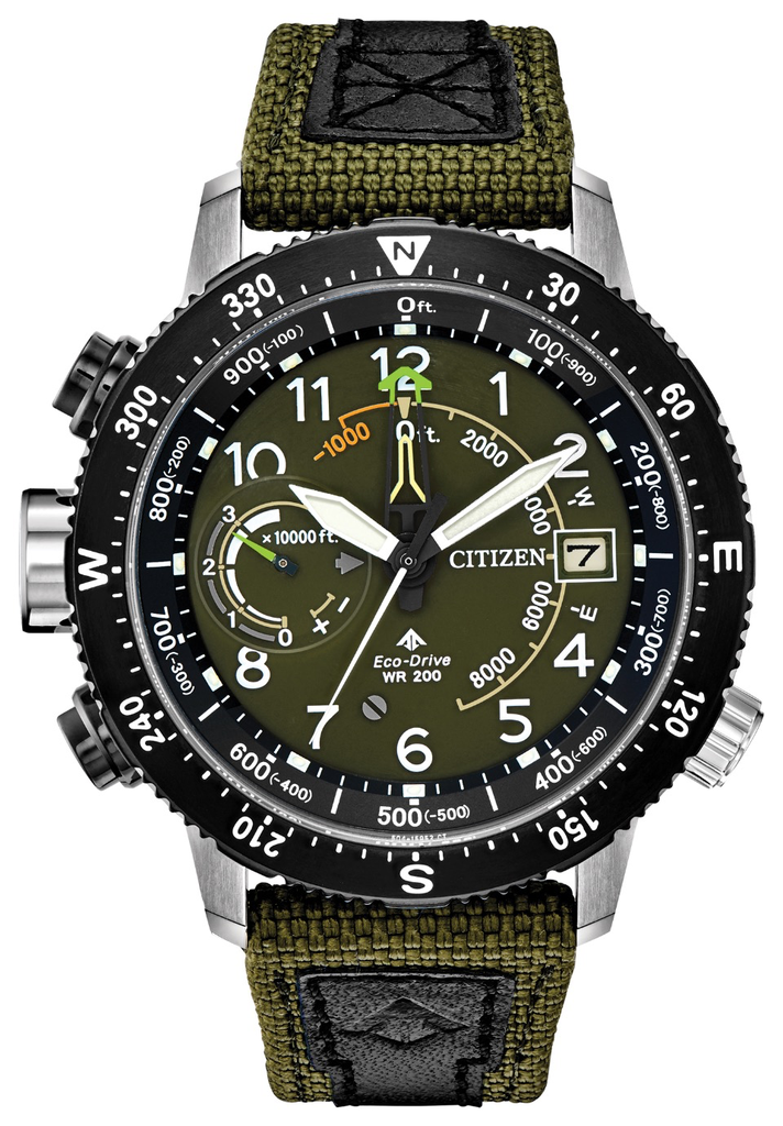 Promaster Altichron (Green) | Citizen | Luby 