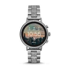 Venture Gen 4 SmartWatch (Silver) | Fossil | Luby 