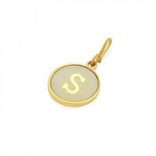 Letter S Etching Charm (14kt Gold) | Alex and Ani | Luby 