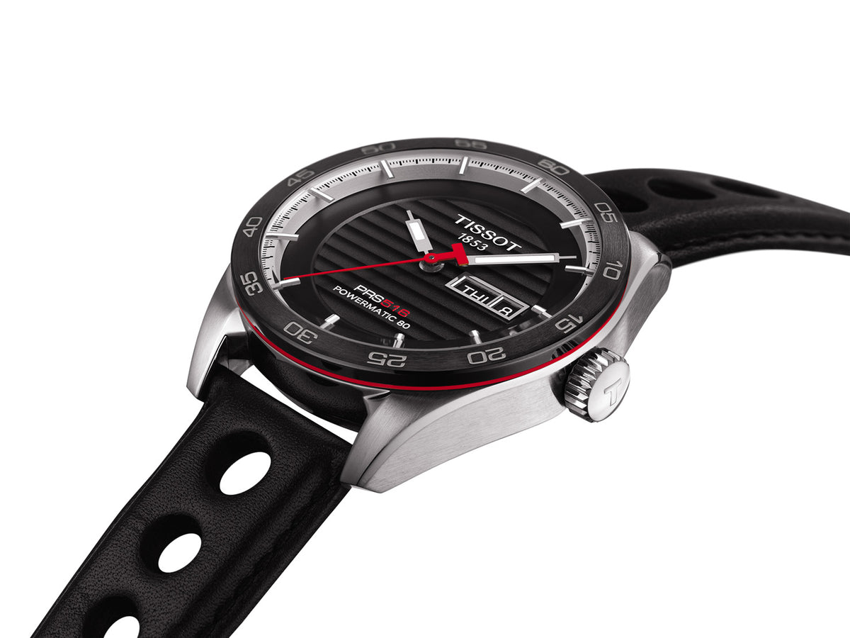 PRS 516 Automatic (Silver-Black) | Tissot | Luby 