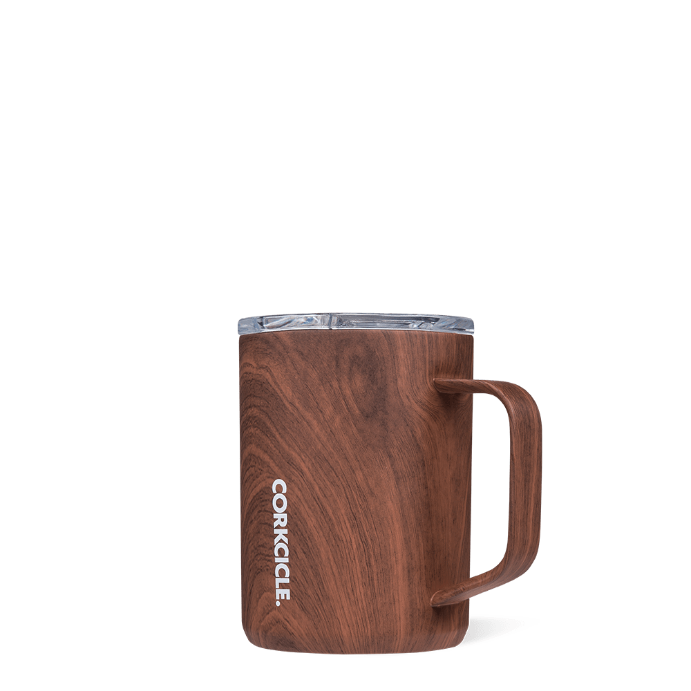 WALNUT WOOD MUG | Corkcicle | Luby 