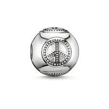 Peace Bead (Silver) | Thomas Sabo | Luby 