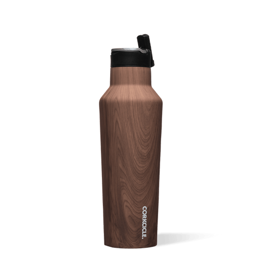 Walnut Wood Sport Canteen 20oz | Corkcicle | Luby 