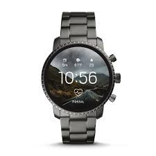 Q Explorist Gen 4 SmartWatch (Smoke) | Fossil | Luby 