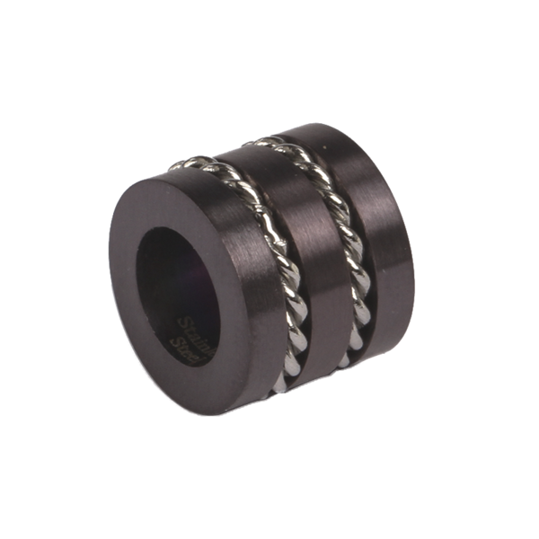 Double Steel Striped Link | Kermar | Luby 
