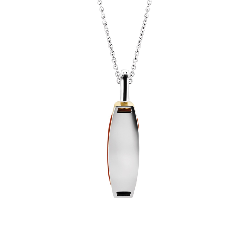 SKINNY TWO-TONE NECKLACE | Ti Sento Milano | Luby 
