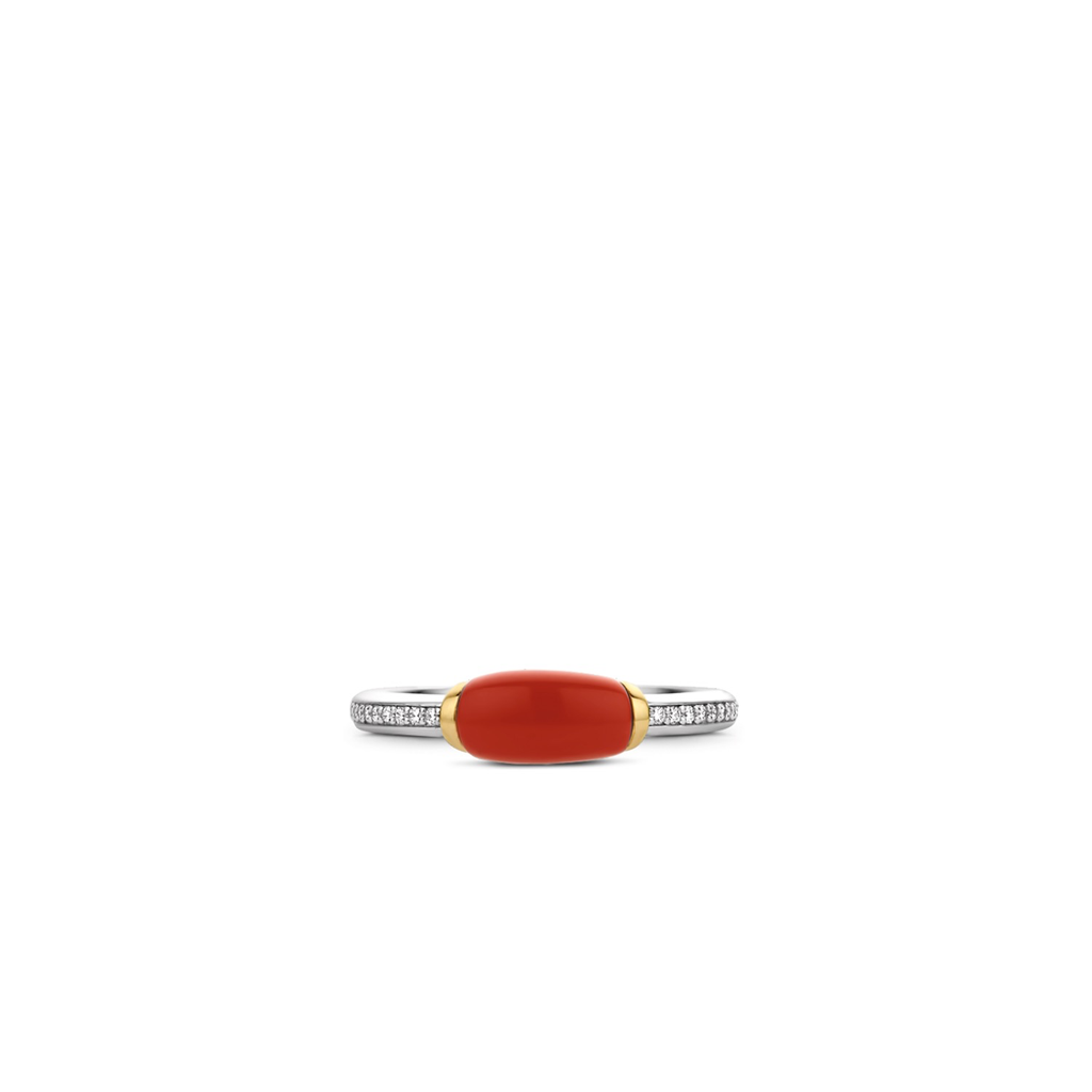 SKINNY ZIRCONIA RING | Ti Sento Milano | Luby 