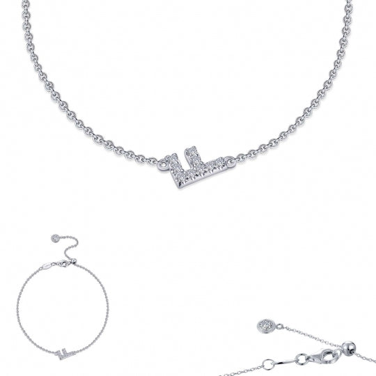 Letter Bracelet | Lafonn | Luby 