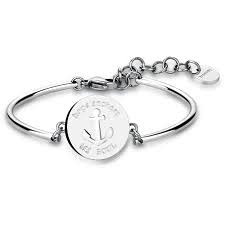 Chakra Anchor Bracelet (Silver) | Brosway Italia | Luby 