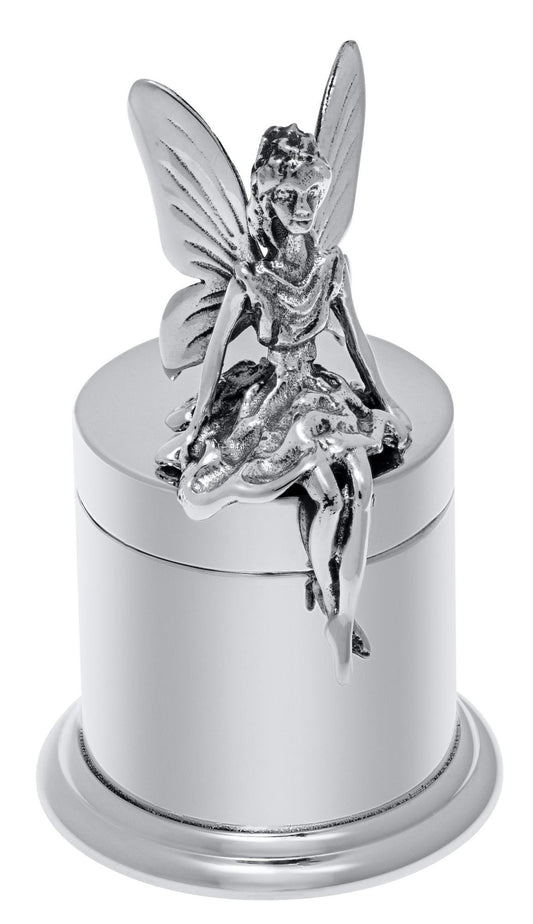 925 Sterling Silver Tooth Fairy Box | Luby Silver Collection | Luby 