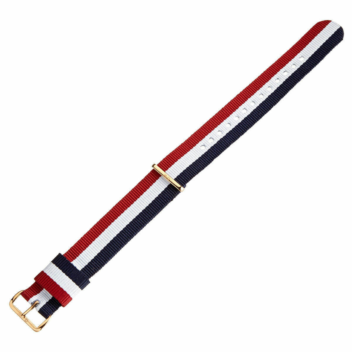Cambridge Watch Strap (Navy Blue/Red/White/Rose-Gold) | Daniel Wellington | Luby 