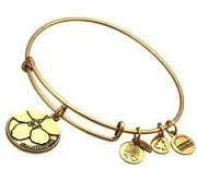 Granddaughter Charm Bangle Bracelet (Gold) | Alex and Ani | Luby 