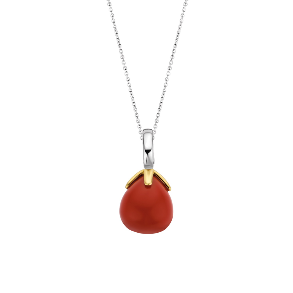 MEDIUM FLOWERBUD NECKLACE | Ti Sento Milano | Luby 