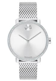 Movado Bold Shimmer Silver | Movado | Luby 