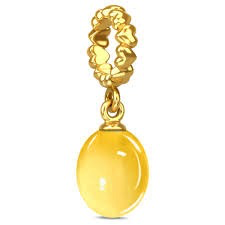 Amuleto de éxito de noviembre (oro)