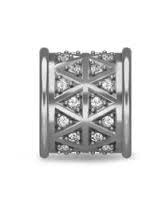 Dije Amor Lunar Blanco (Plata/Blanco)