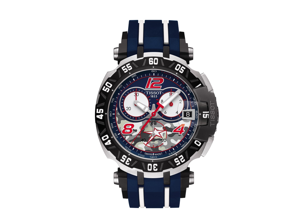 T-Race Nicky Hayden 2015 (Blue & White) | Tissot | Luby 