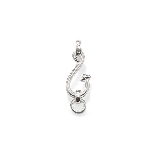 Fishing Hook Charm Carrier (Silver) | Thomas Sabo | Luby 