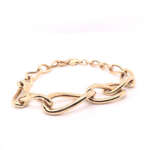 Ascendant Links 14K Gold Bracelet | Luby Gold Collection | Luby 