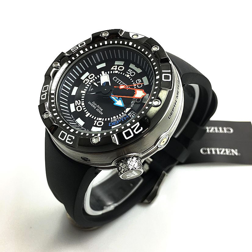 Promaster Aqualand (Black) | Citizen | Luby 