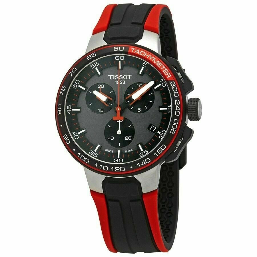 T-Race Cycling Chronograph (Red-Black) | Tissot | Luby 