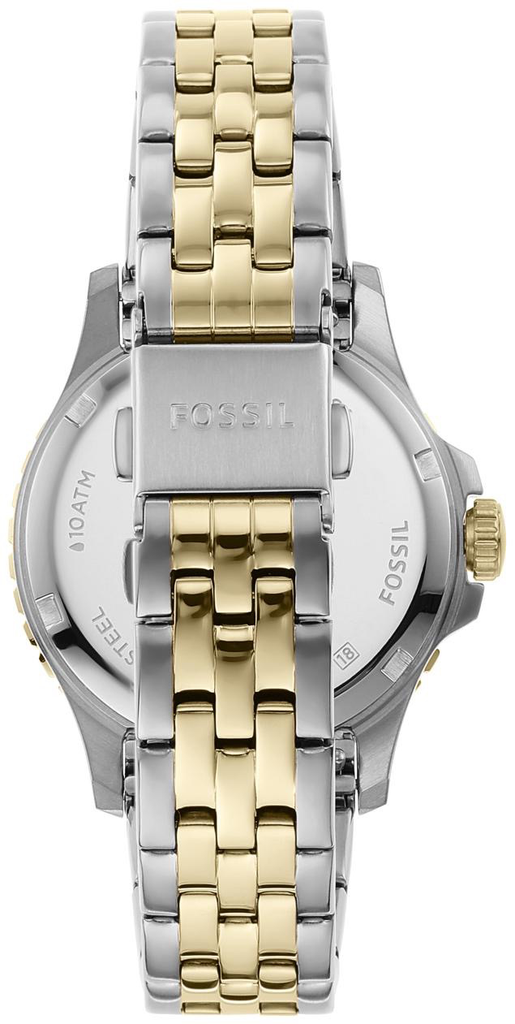 FB-01 Watch (Silver/Gold/Black) | Fossil | Luby 