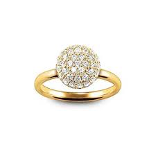 Eternity Round Ring (Gold) | Thomas Sabo | Luby 