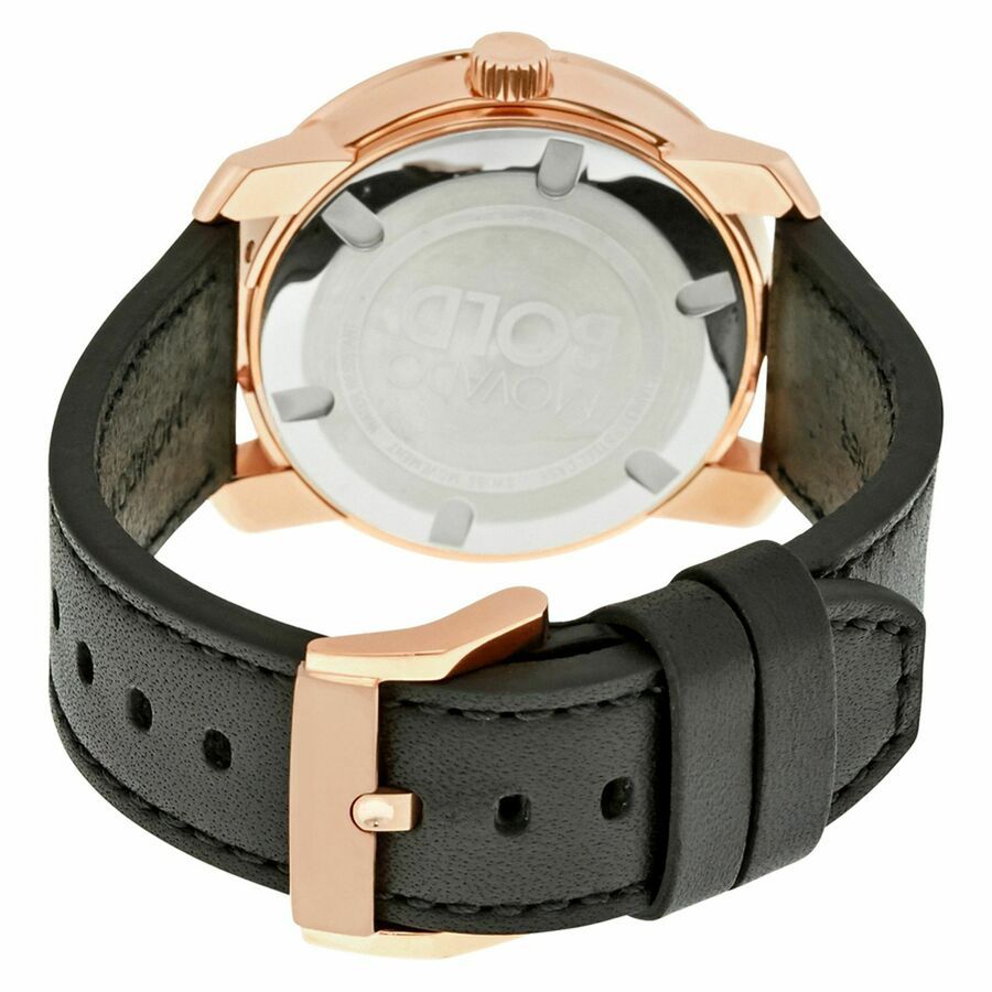 Movado BOLD Black & Rose Gold | Movado | Luby 
